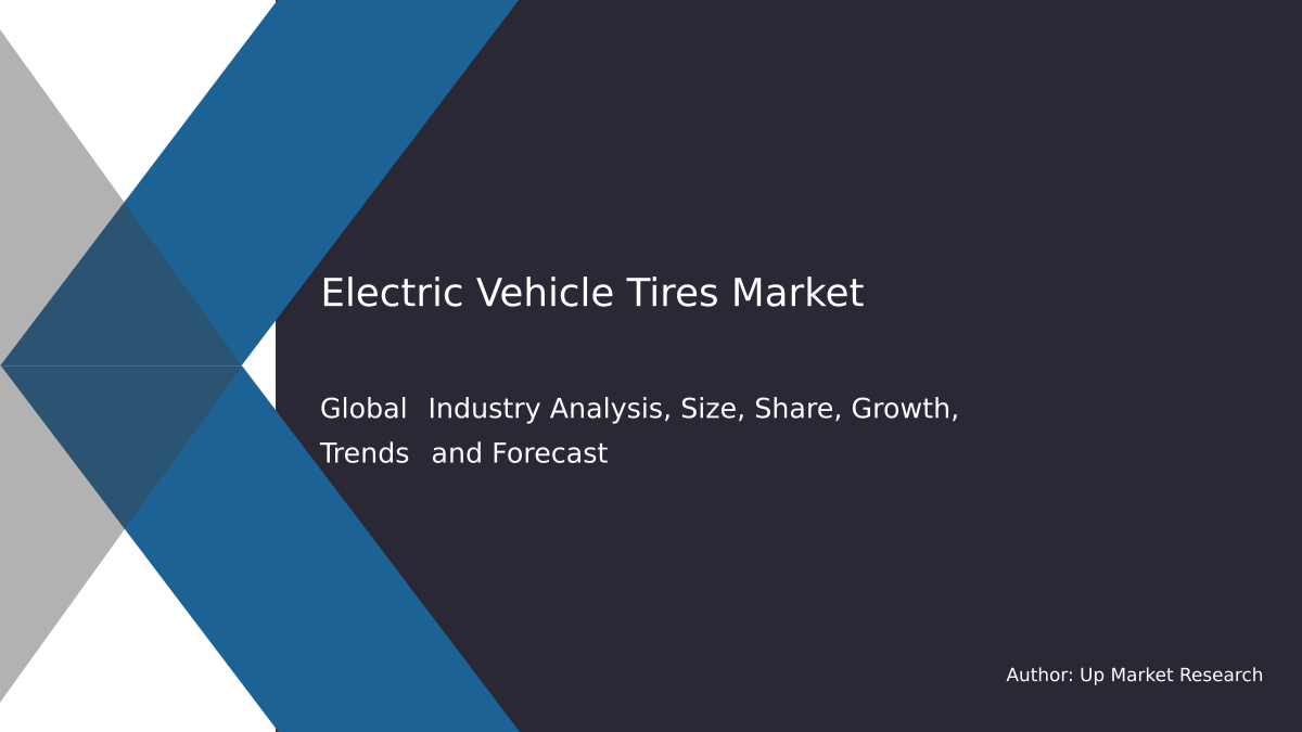Electric Vehicle Tires Market Report Global Forecast To 2028 Up